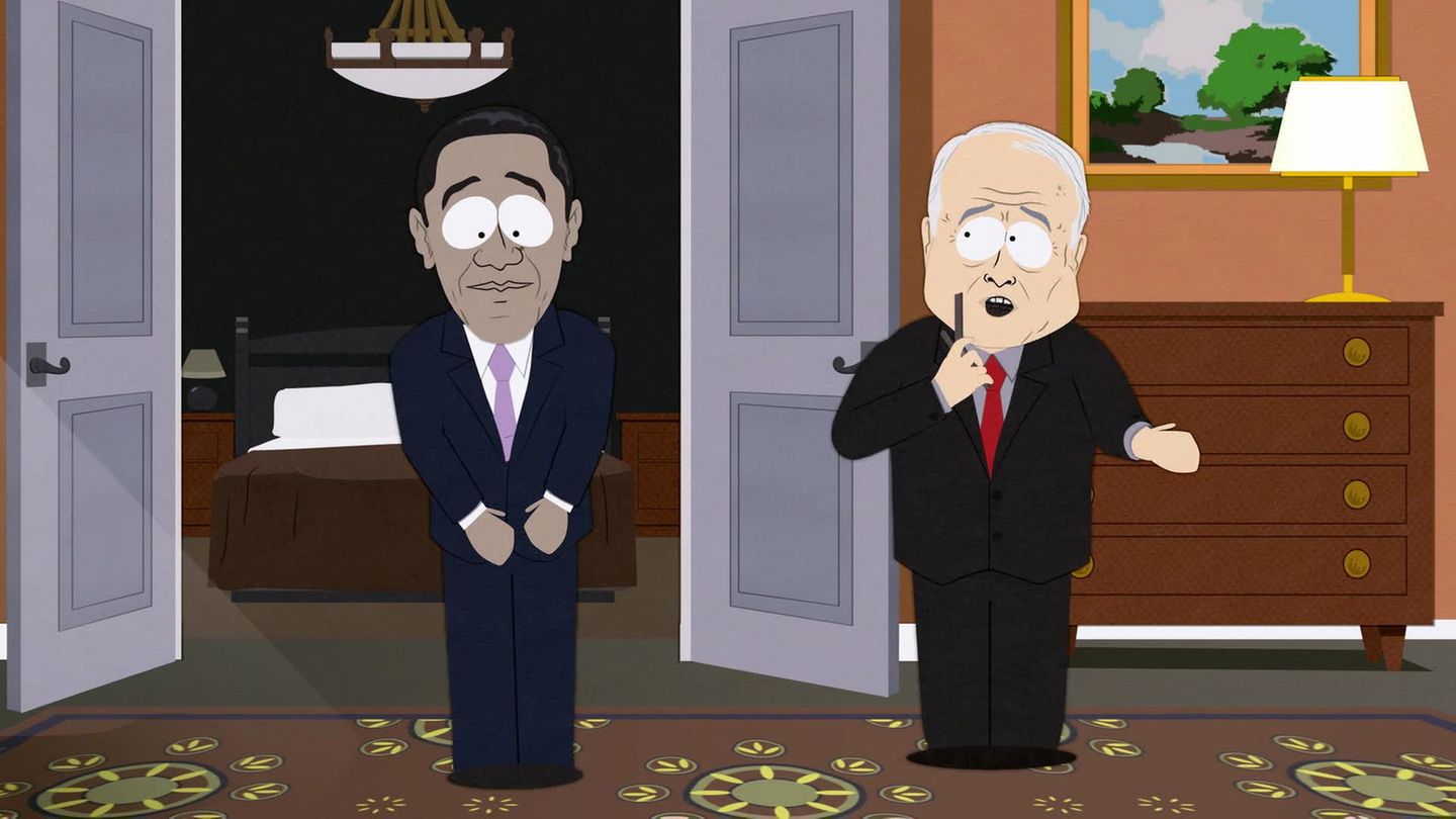 South Park Folge mit Obama