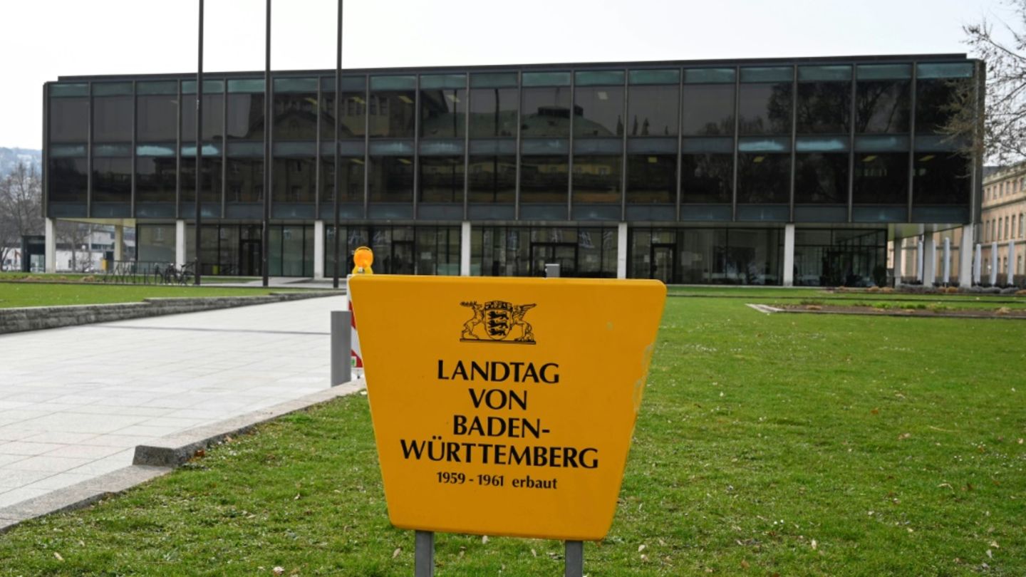 Landtag in Stuttgart