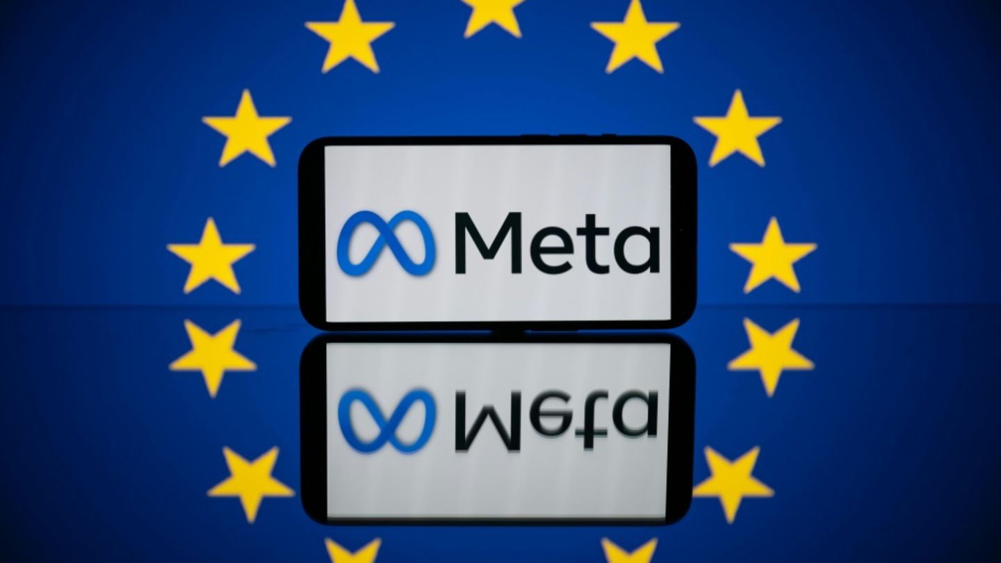 Das Logo von Digitalkonzern und Facebook-Mutter Meta