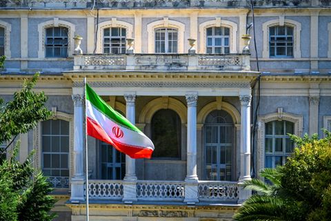 Iranische Flagge