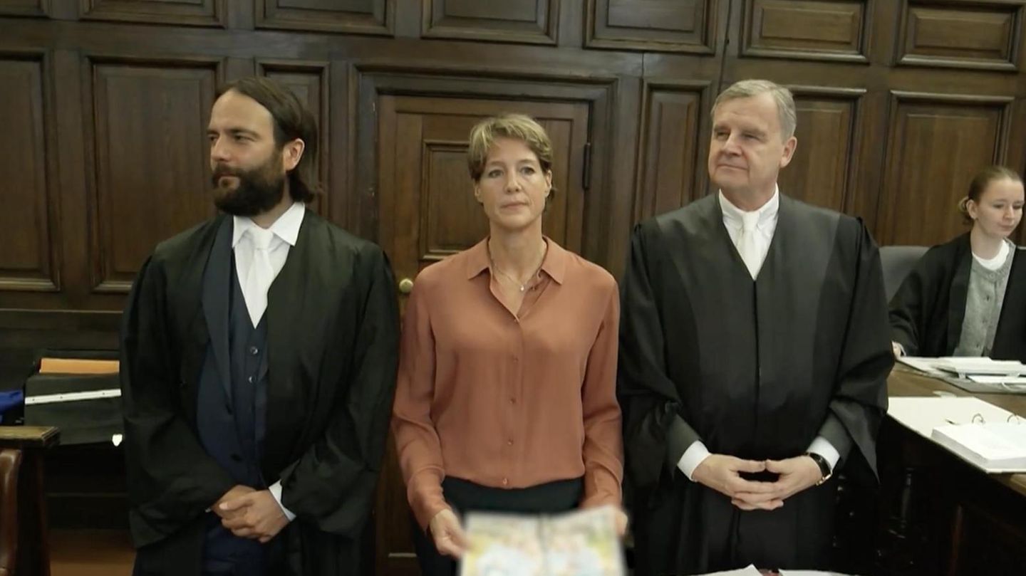 Block-Prozess: Christina Block hochemotional vor Gericht: "Ich bin ihre Mutter, ich liebe sie"