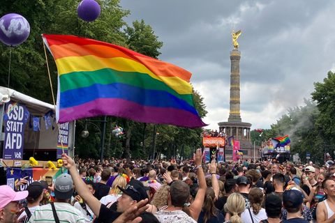 Christopher Street Day in Berlin 2024