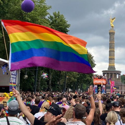 Christopher Street Day in Berlin 2024