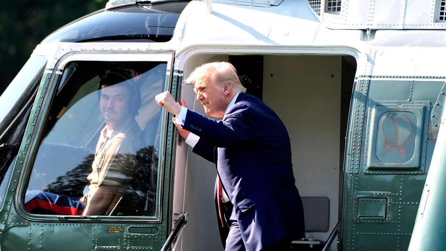 Customs dispute with Trump: US President meets the Leyen in Scotland