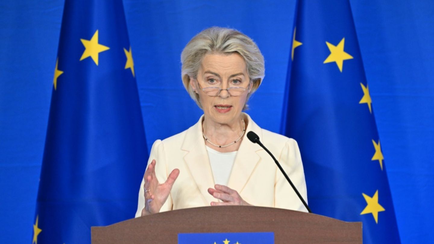 EU-Kommissionspräsidentin Ursula von der Leyen
