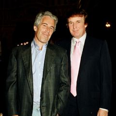 Trump und Jeffrey Epstein