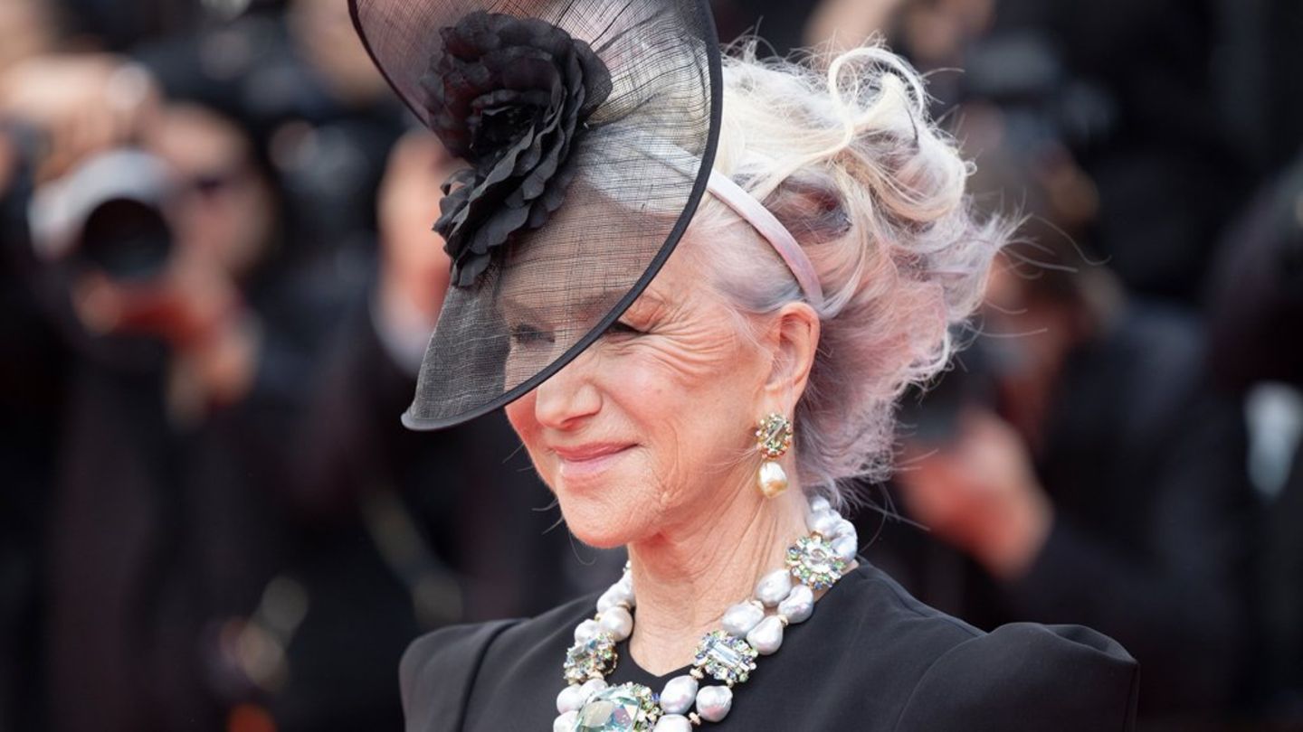 Helen Mirren will be 80: Keep again and again
