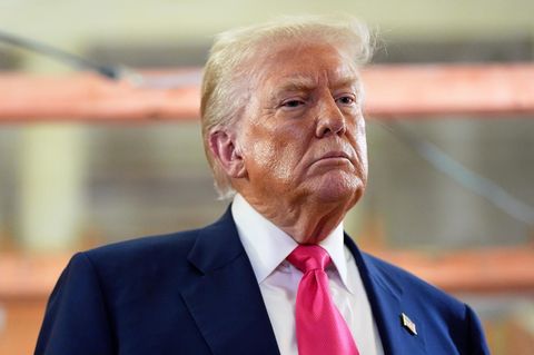 US-Präsident Donald Trump hält nichts von Emmanuel Macrons Palästina-Vorstoß