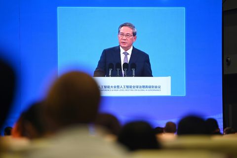 Chinas Ministerpräsident Li Qiang