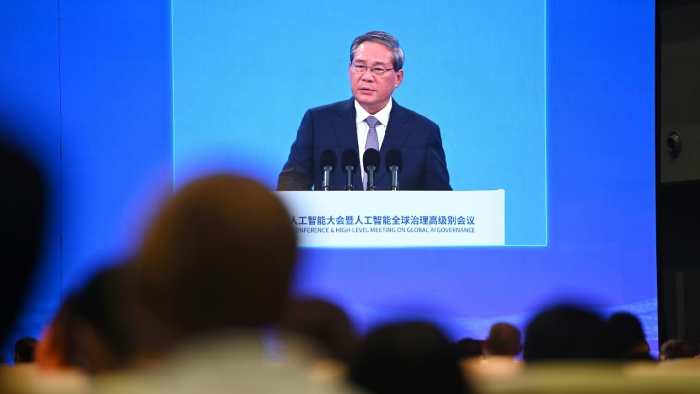 Chinas Ministerpräsident Li Qiang