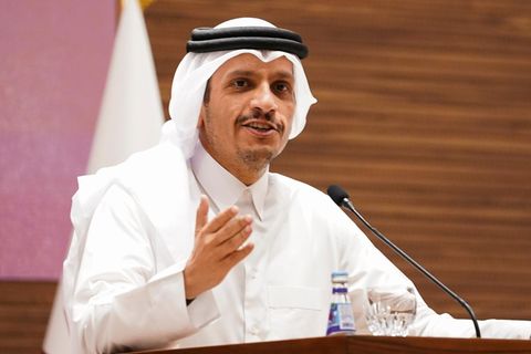 Mohammed bin Abdulrahman Al Thani, Ministerpräsident von Katar