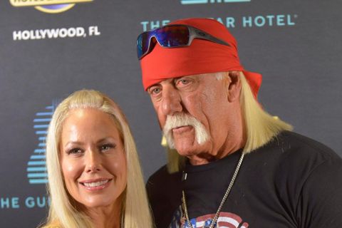 Sky Daily und Hulk Hogan vergangenes Jahr in Hollywood