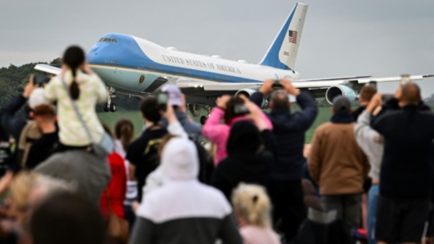 Alle Augen auf Trump