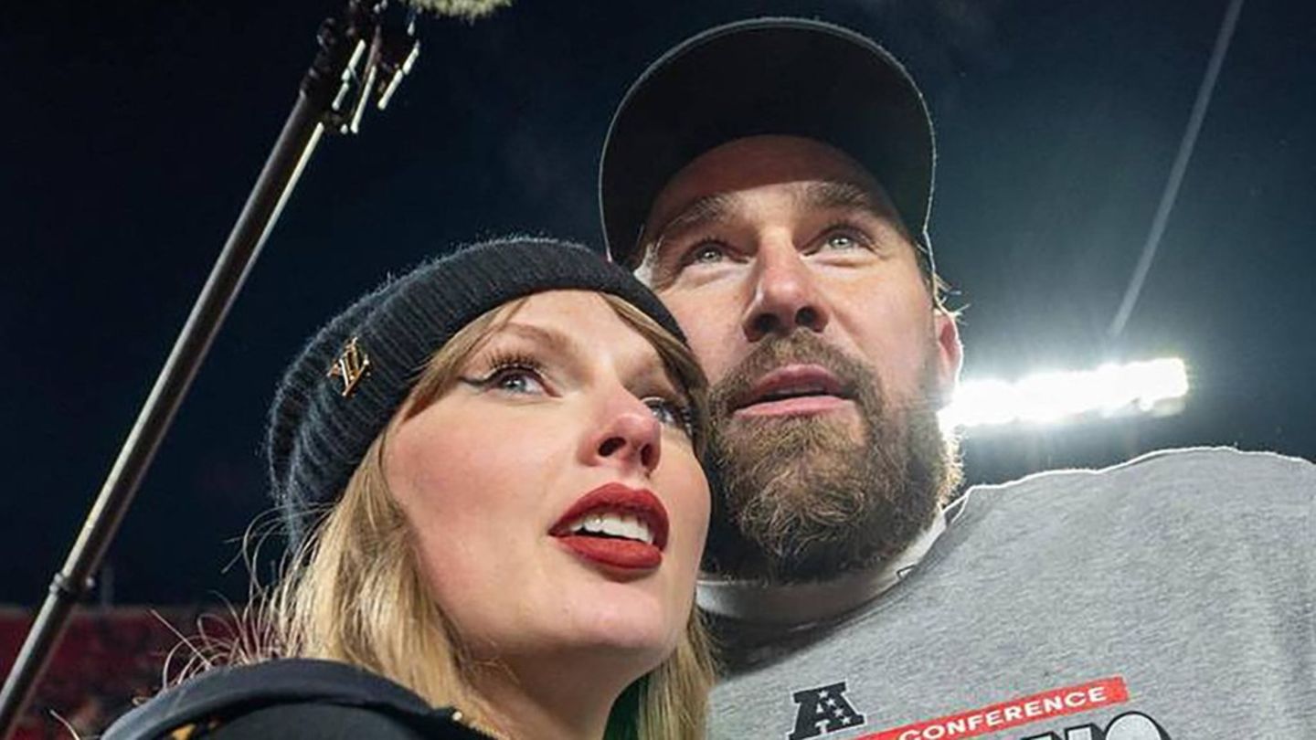 Travis Kelce: That means the new photos with Taylor Swift