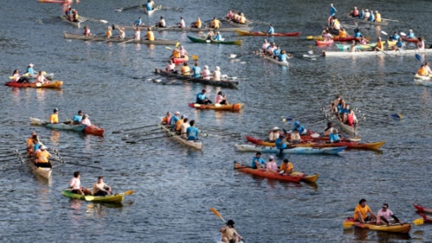 Vergnügen auf dem Wasser