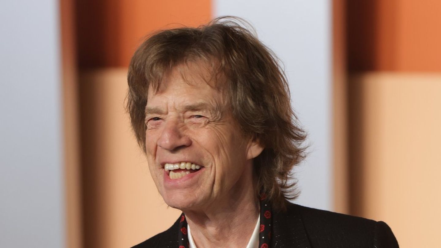 Mick Jagger: With these stars he celebrates his birthday