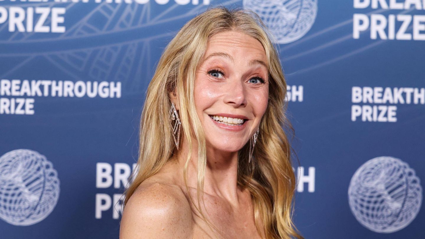 Gwyneth Paltrow switches itself into the KISS cam scandal