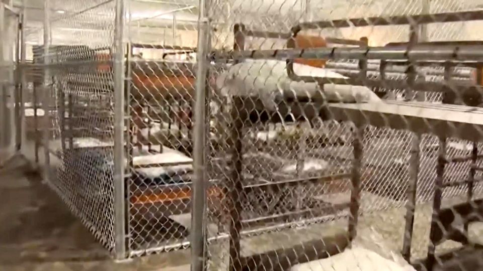 USA: Migranten schildern unwürdige Haftbedingungen Abschiebegefängnis