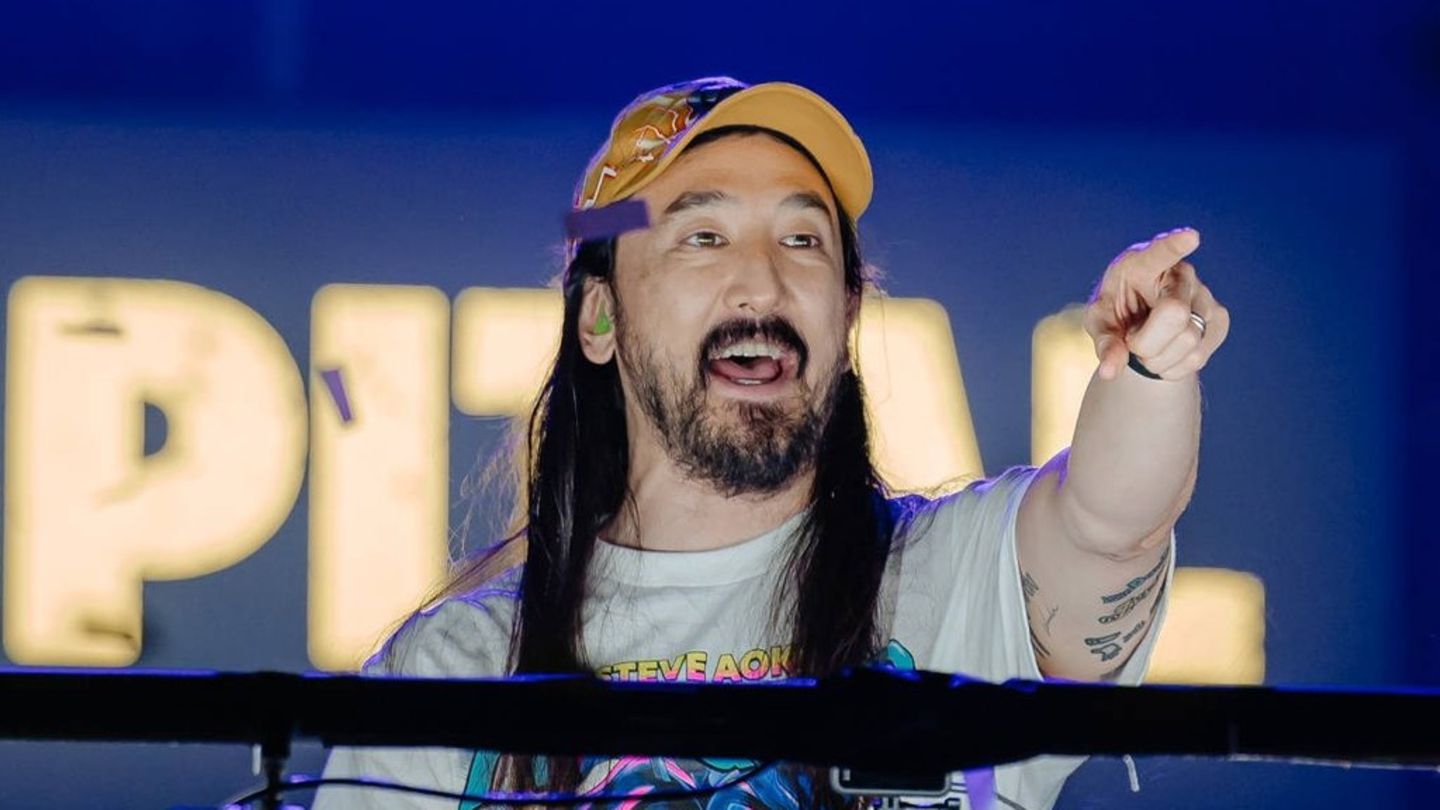 Steve Aoki: Star DJ will be father for the first time on a special day