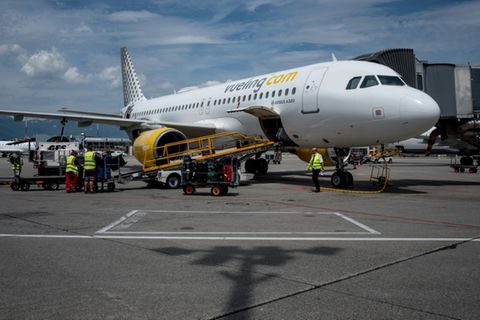 Vueling-Maschine
