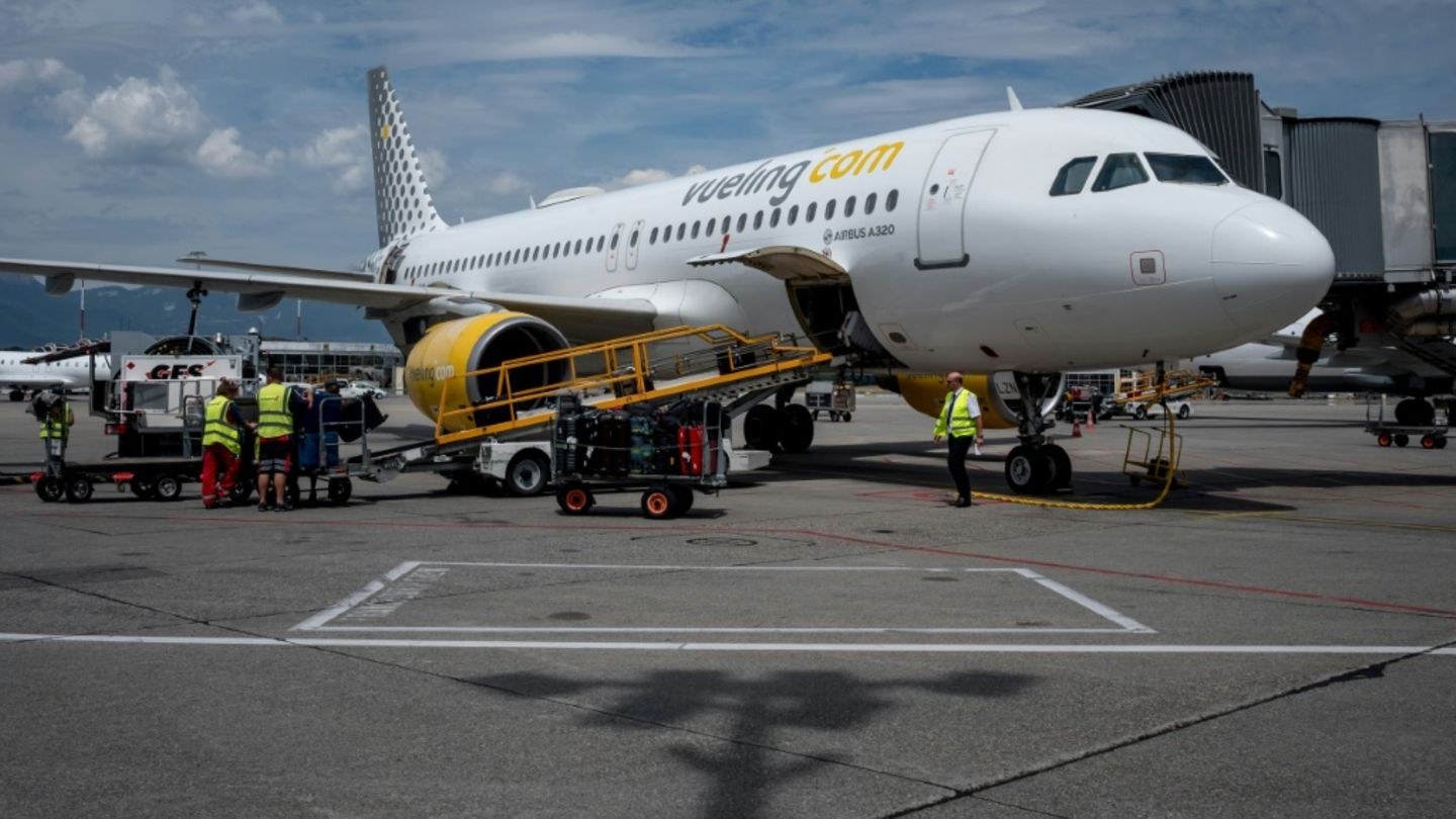 Vueling-Maschine