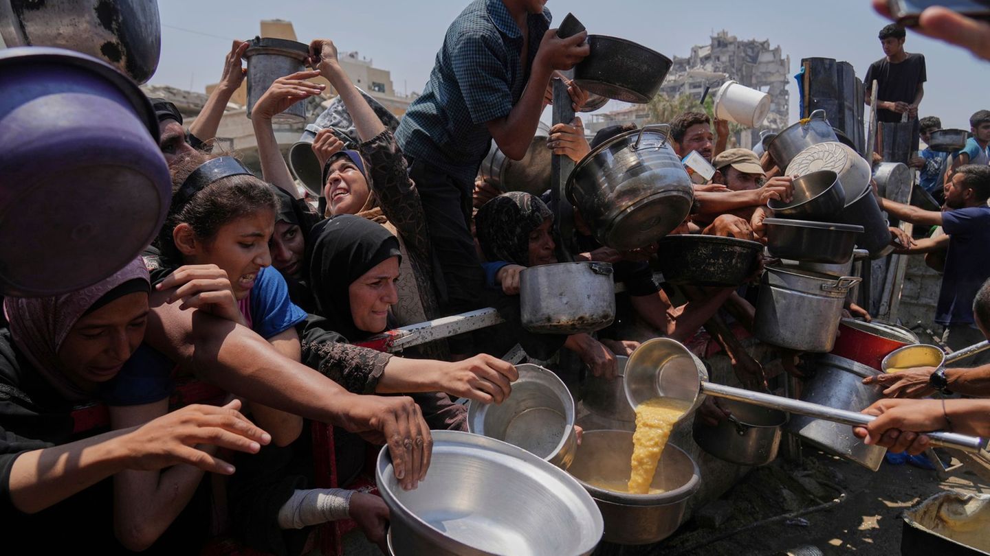 Middle East: Israel wants to throw off auxiliary deliveries from the air via Gaza