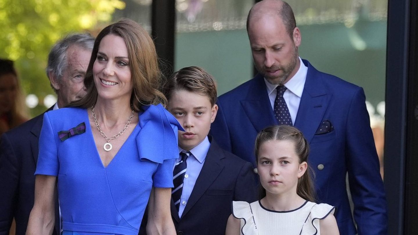 Prince William and Princess Kate: Are you already moving with your children?