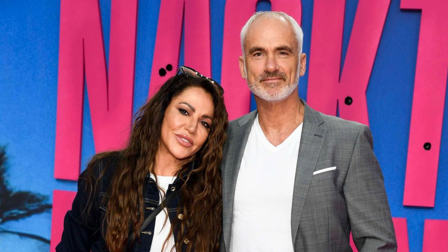 Simone Thomalla und ihr René: Pärchenauftritt bei Filmpremiere in Berlin | STERN.de