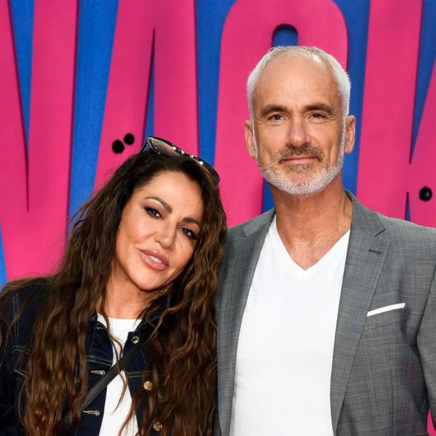 Simone Thomalla und ihr René: Pärchenauftritt bei Filmpremiere in Berlin |  STERN.de