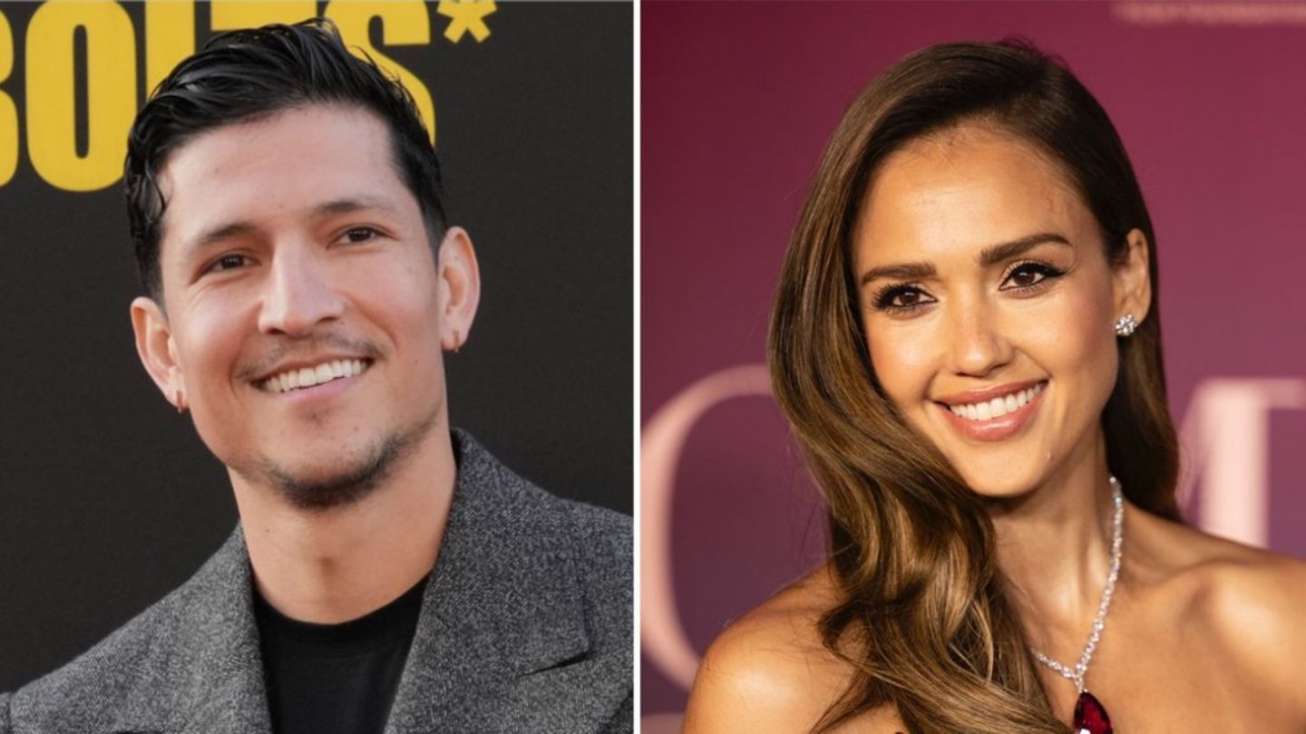 Danny Ramirez and Jessica Alba: Is that the proof of love?