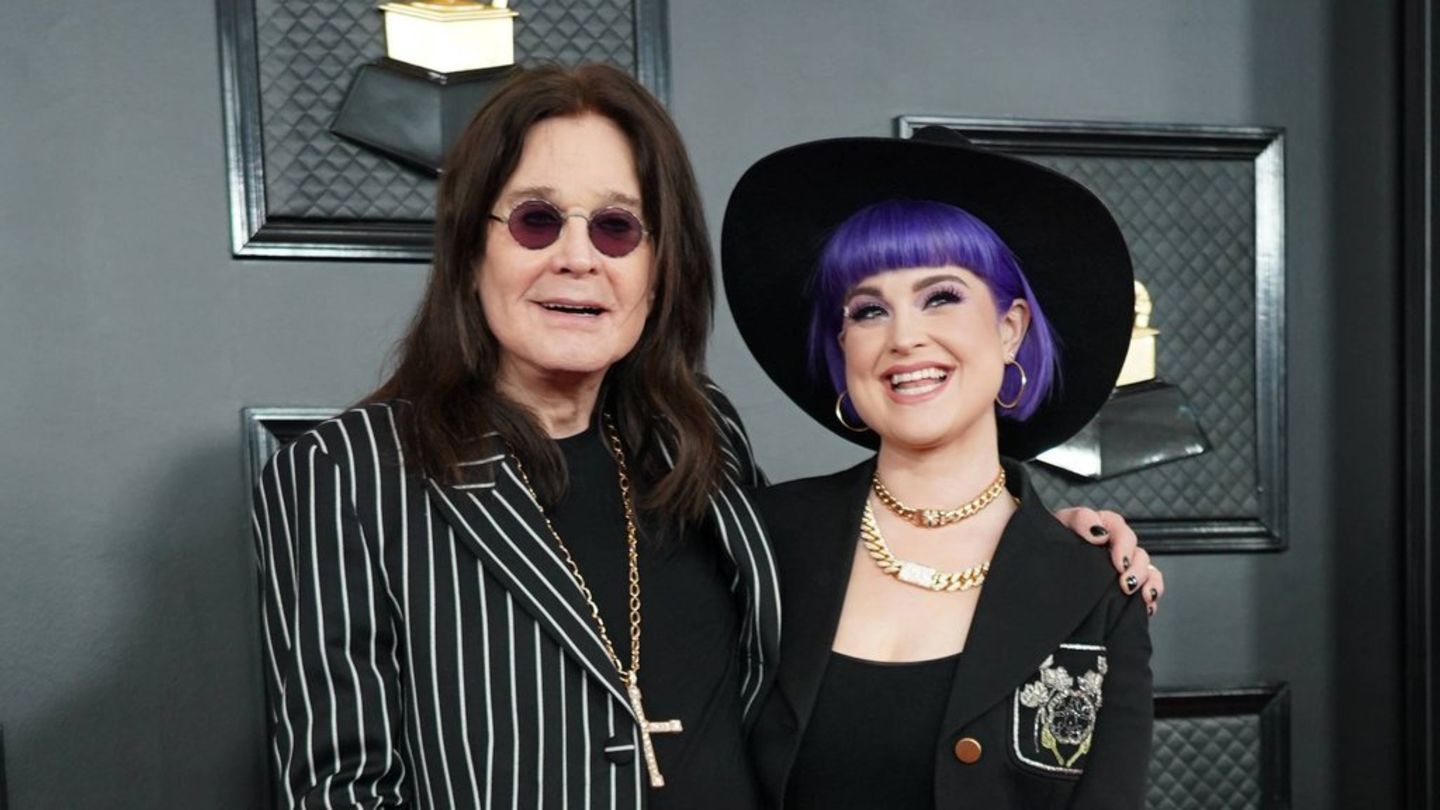 Kelly Osbourne: A special moment with father Ozzy