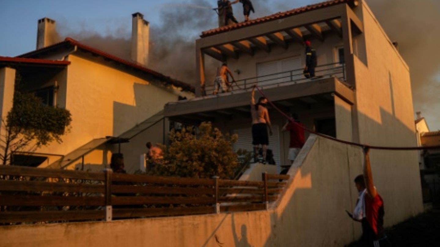 Kampf gegen die Flammen
