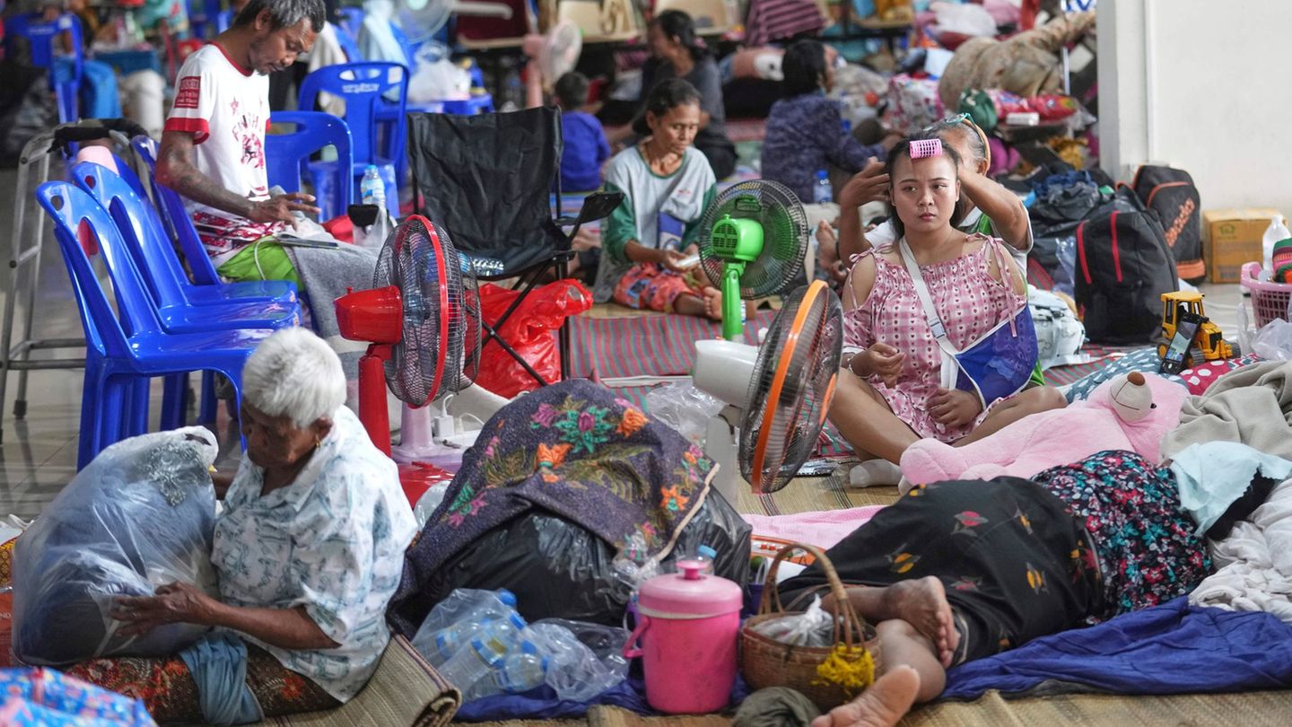 Border conflict in Southeast Asia: Printing from Trump on Thailand and Cambodia – new fights