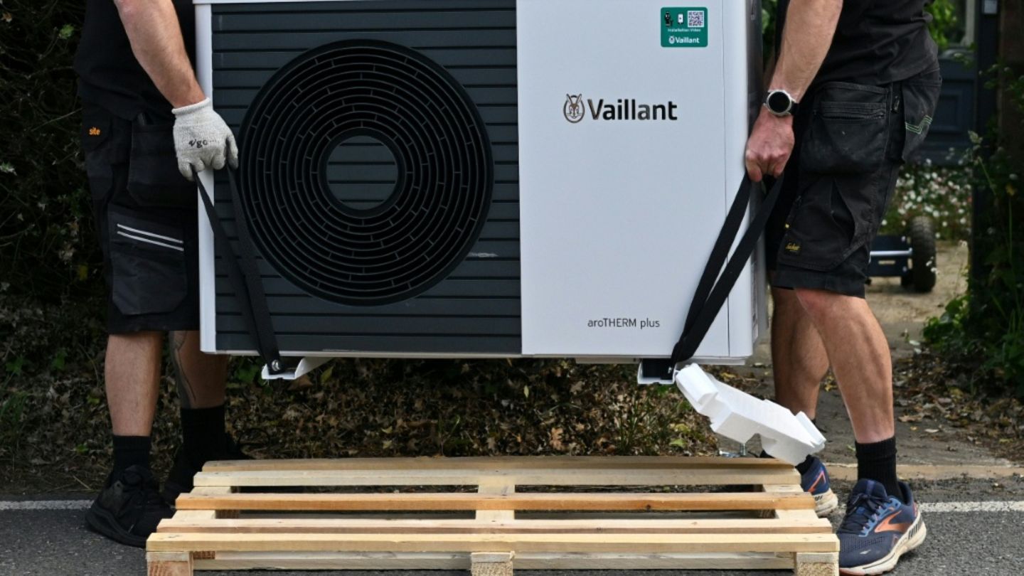 Neue Wärmepumpe