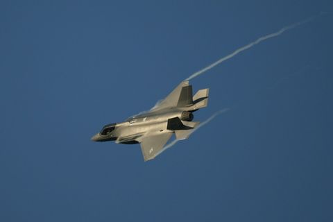 Ein F-35-Jet.