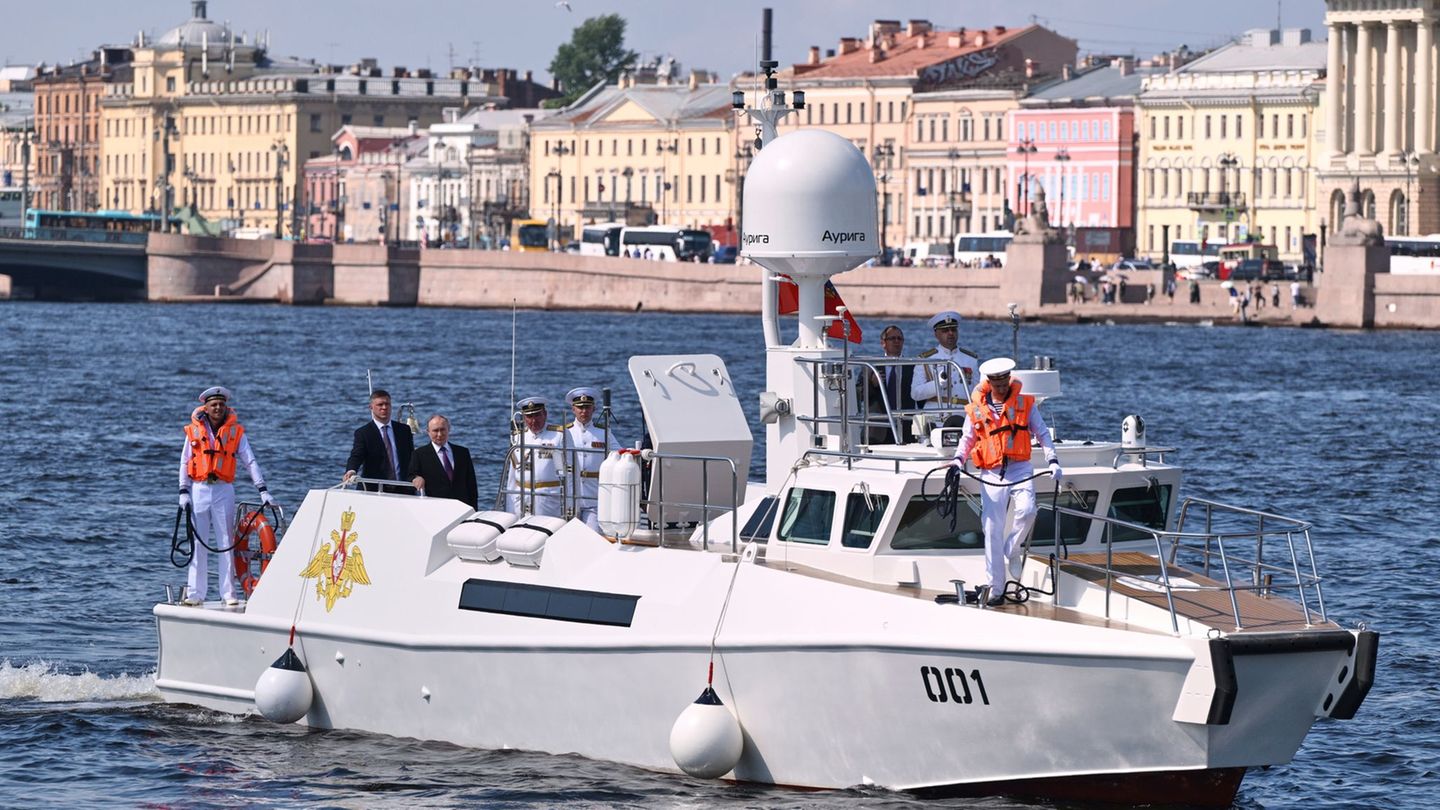Russia’s upgrade: Putin announces further upgrading of the fleet