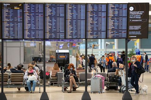 Von Diktatur zu Diktatur: Acht Stunden dauert der Flug von Moskau nach Pjöngjang