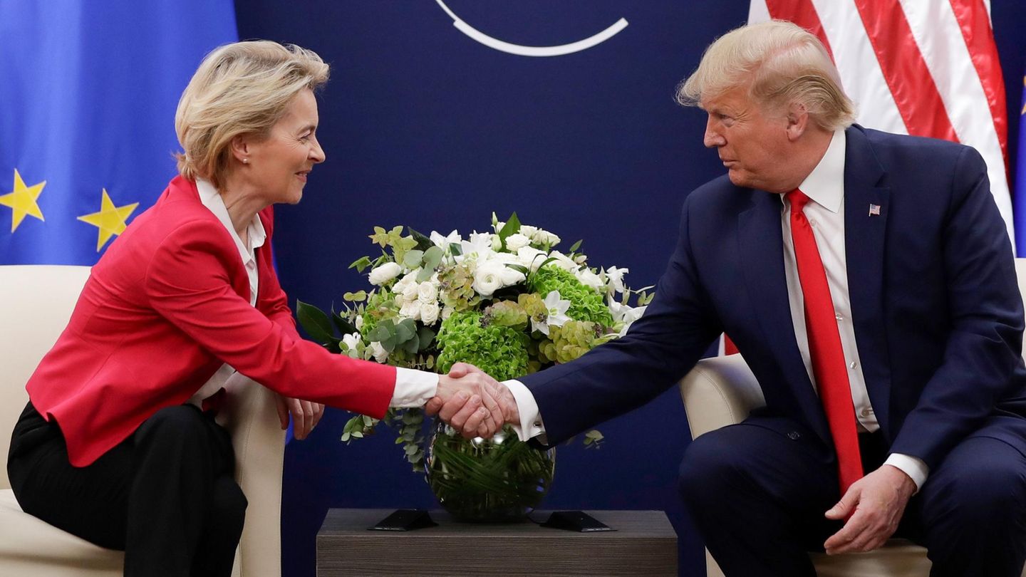 End in the customs dispute: Donald Trump agrees with the EU
