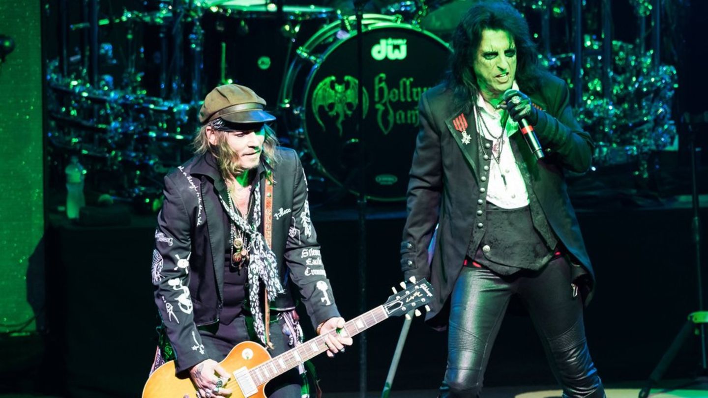 Surprising appearance in London: Johnny Depp honors Ozzy Osbourne