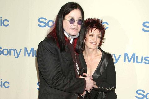 Ozzy Osbourne und seine Frau Sharon
