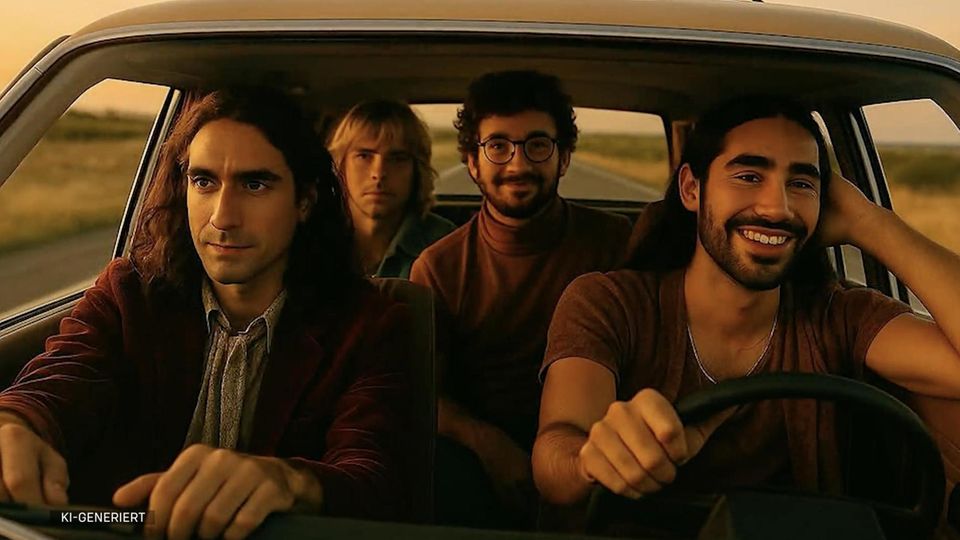 Diese KI-Band hat es in die Charts geschafft Diese KI-Band hat es in die Charts geschafft