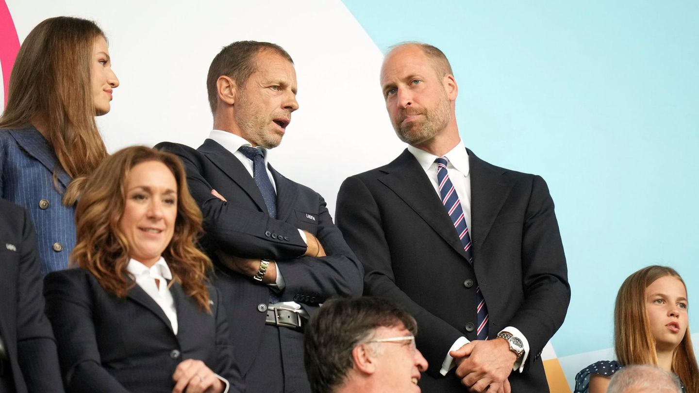 Women’s European Championship: These royals and celebrities are excited in the stands