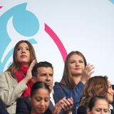 Prinzessinnen Leonor und Sofia