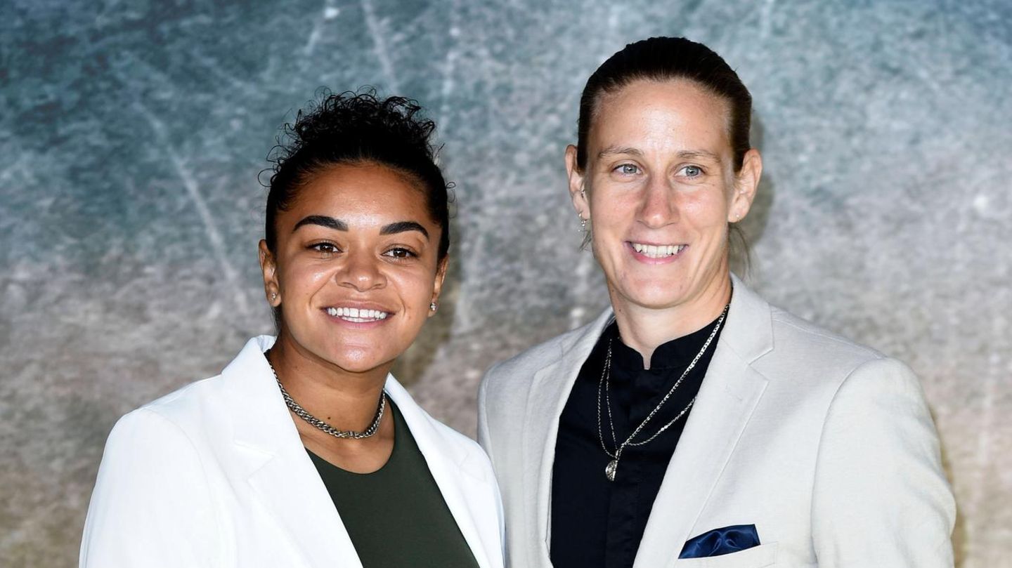 Ann-Katrin Berger and Jess Carter: This is how the EM stars got to know each other