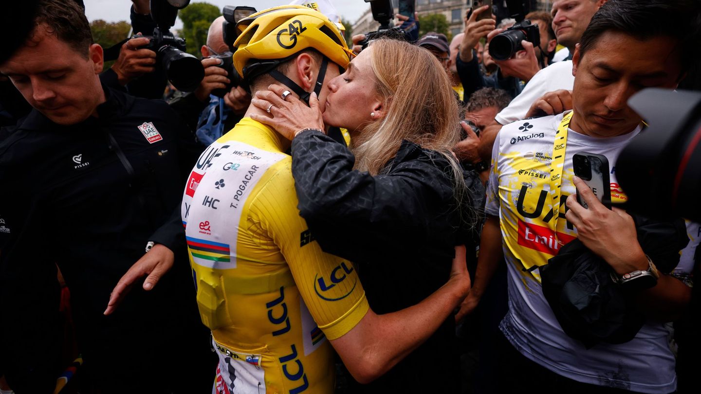 Cycling: “Big moment”: Lipowitz becomes a tour of tour – Pogacar wins