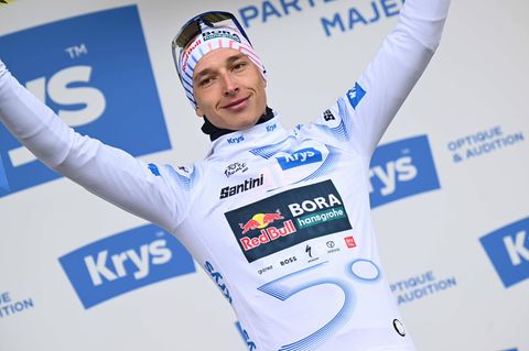 Florian Lipowitz bei der Tour de France