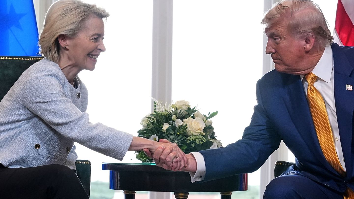 EU and the USA conclude customs deal: the “biggest deal”: that means the agreement in the customs dispute