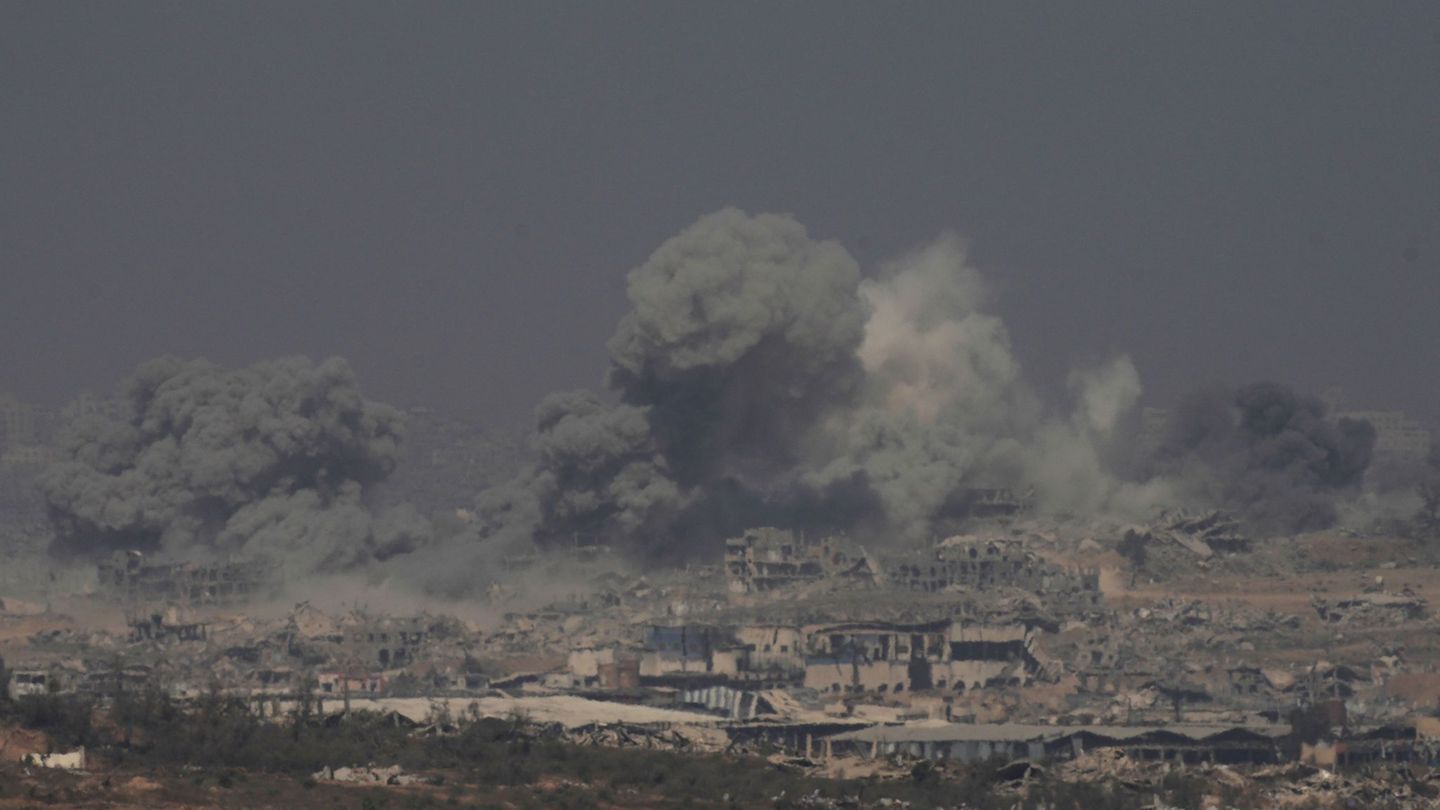 Gaza War: Eyewitness: Toten again in Israeli attack in Gaza
