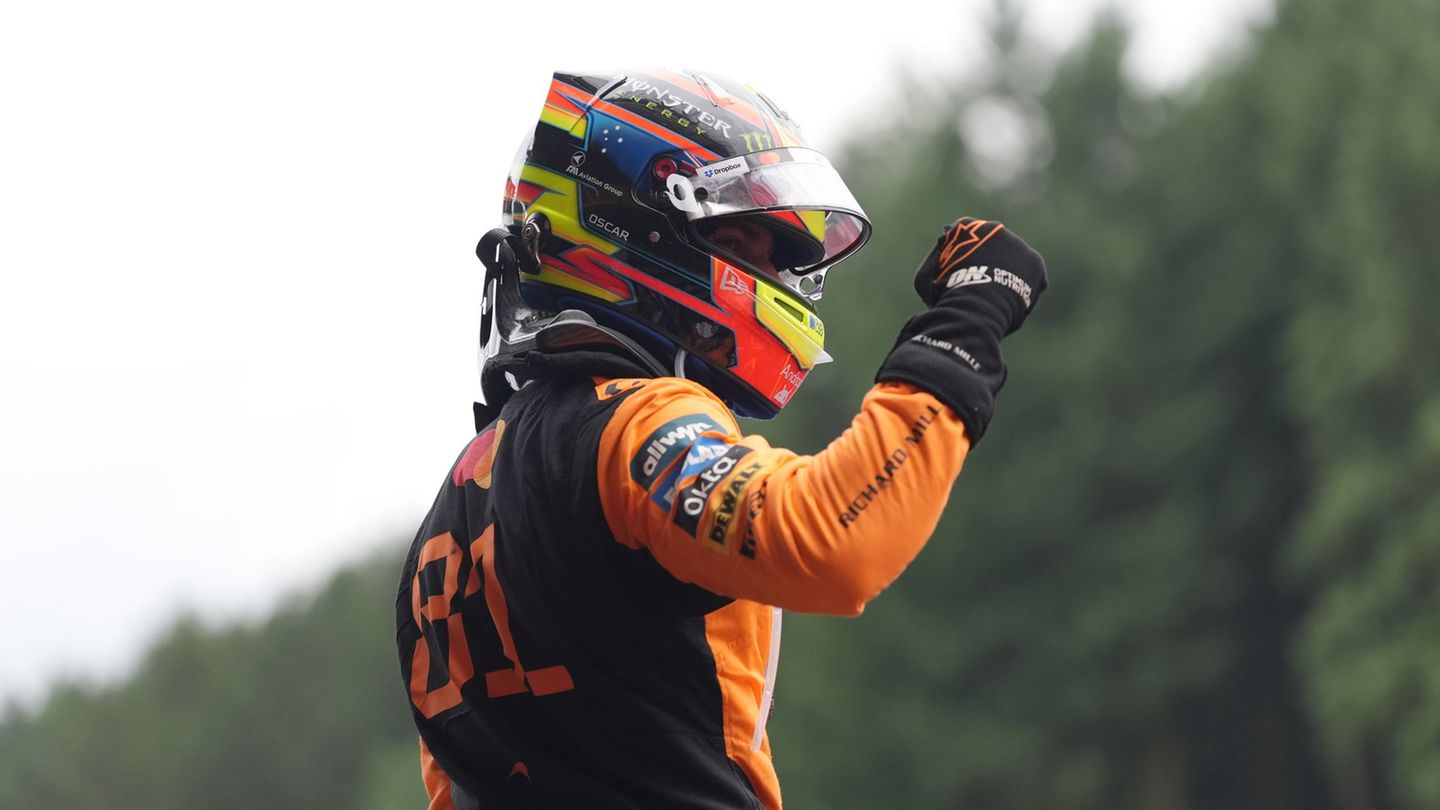 Grand Prix of Belgium: Pressing votes: “Selected” Piatri now Formula 1 favorite