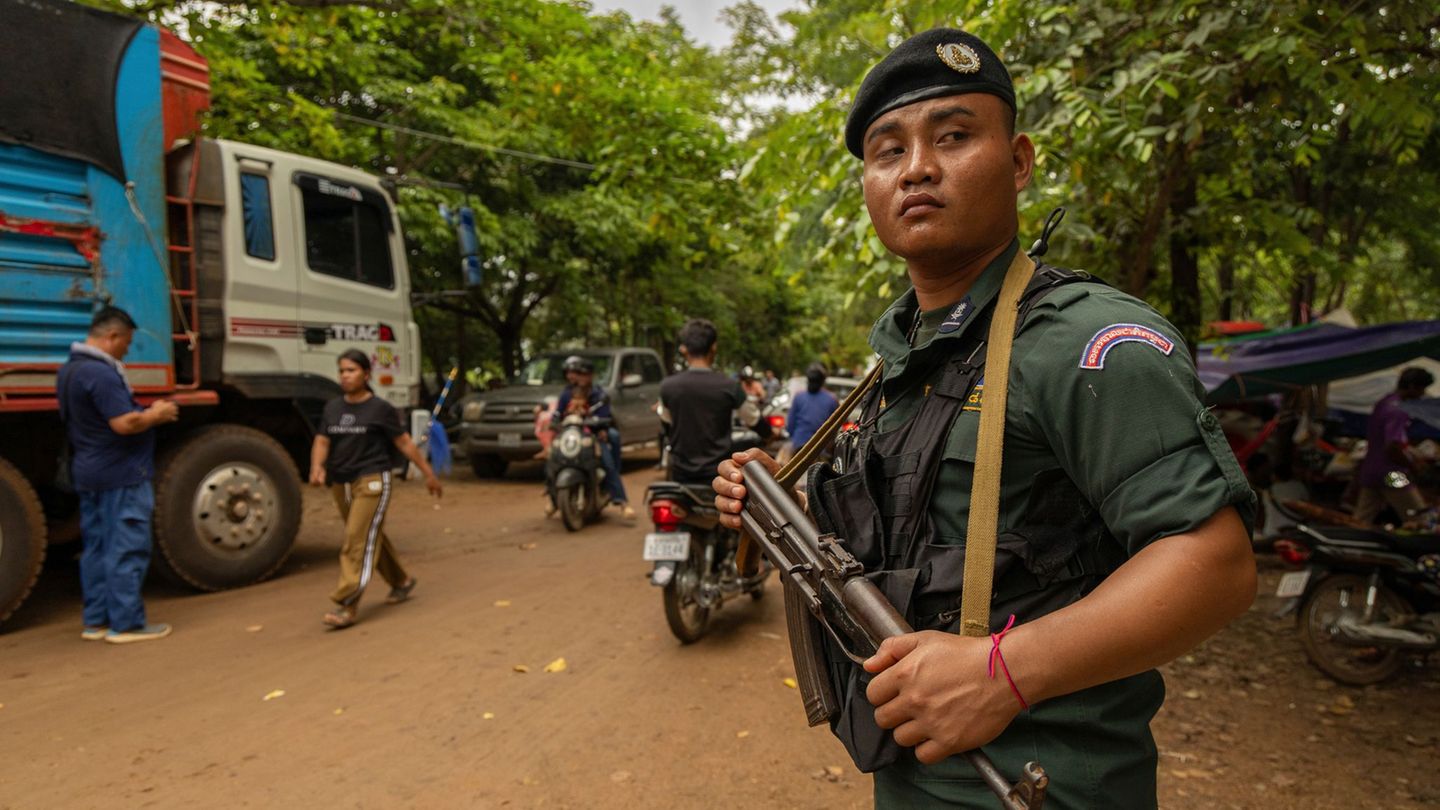 Border conflict: Printing of the United States on Thailand and Cambodia grows before meetings